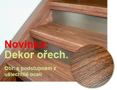 Novinka: Dekor ořech.